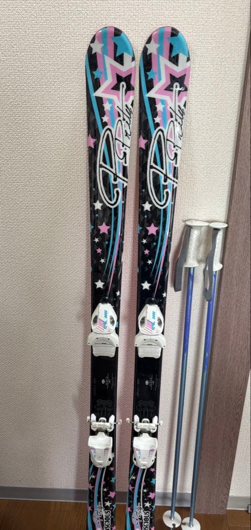 Pure Conscious スキー板など5点セット