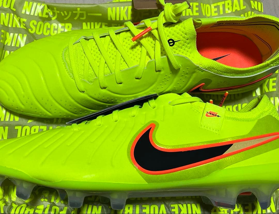NIKEティエンポレジェンド10エリートFG28.5cm