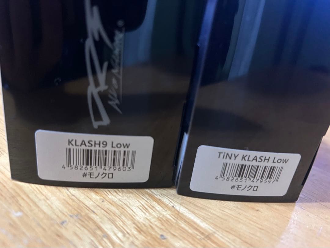 TiNY KLASH & KLASH9 Low セット