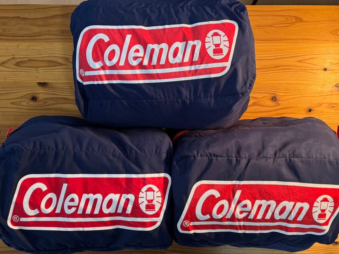【Coleman】アドバンスドスリーピングバッグ C5 3点セット