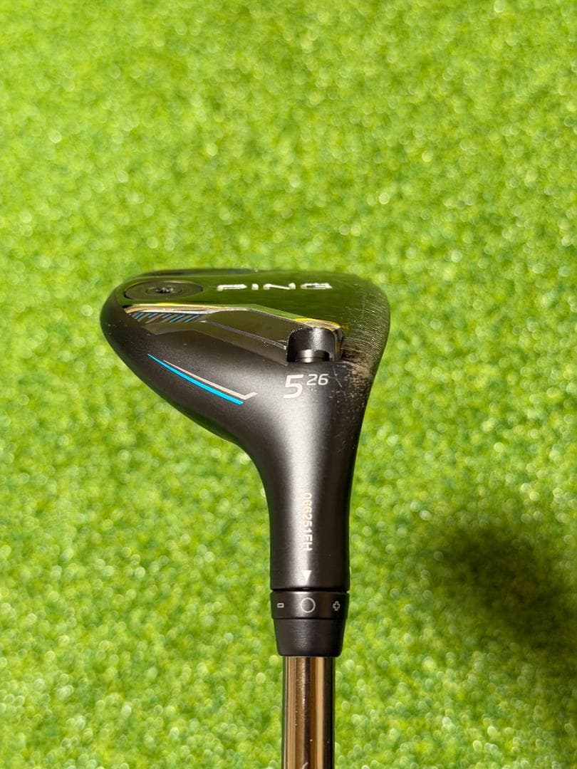 【日本正規品】PING G440 ユーティリティ 5H26 CHROME 85S