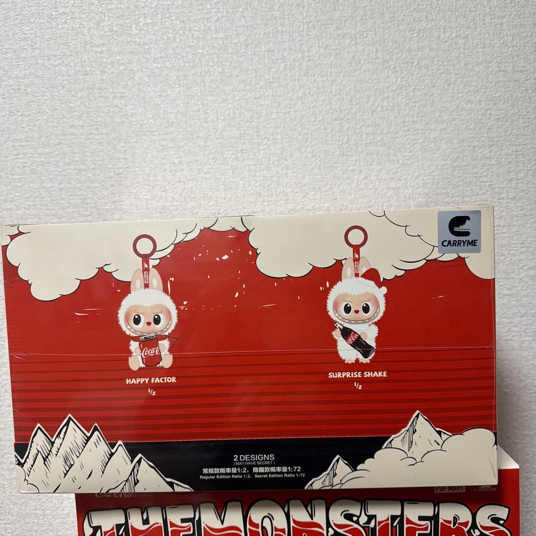 THE MONSTERS コカ・コーラ シリーズ ぬいぐるみ シュリンク付き新品