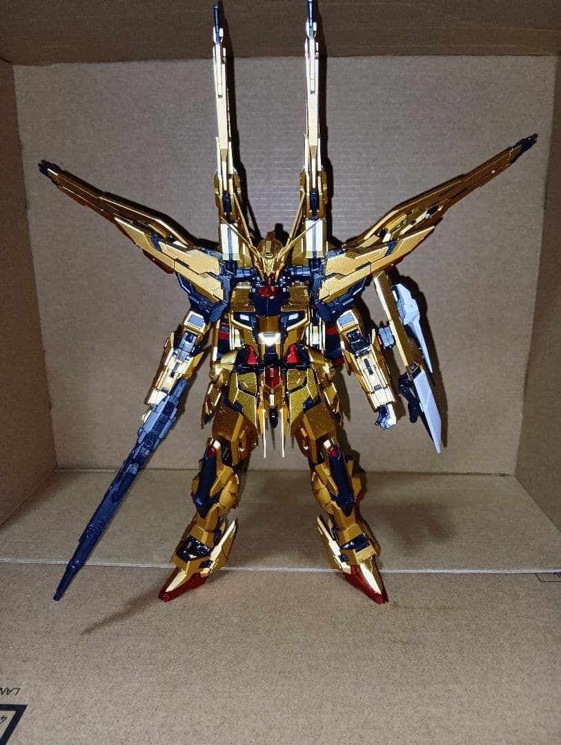 中華製アカツキ(暁)プラモデル訳あり画像確認