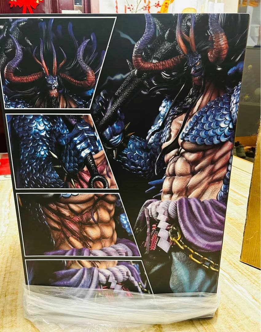 ONE PIECE ワンピース 【人獣 】カイドウ フィギュア ガレージキット