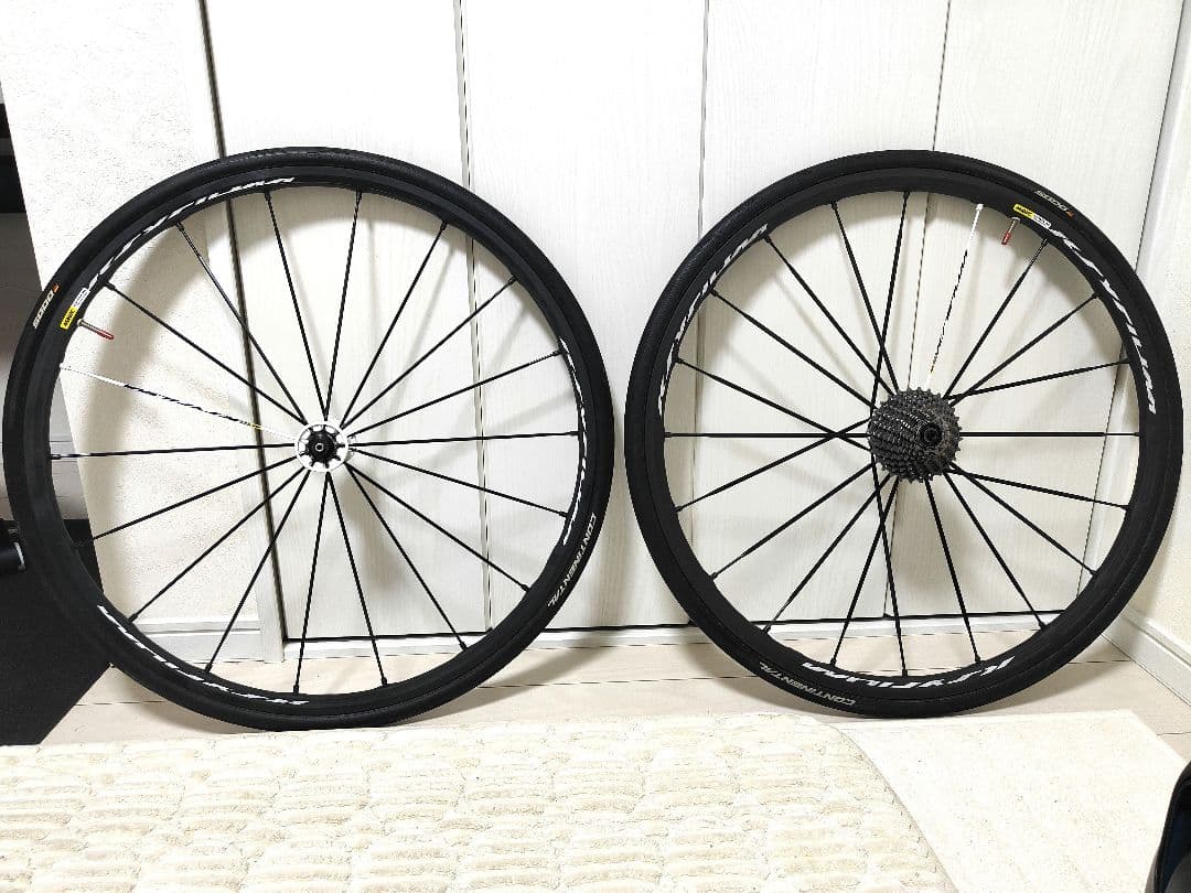 マヴィック MAVIC キシリウム プロ エグザリット フルセット　美品☆