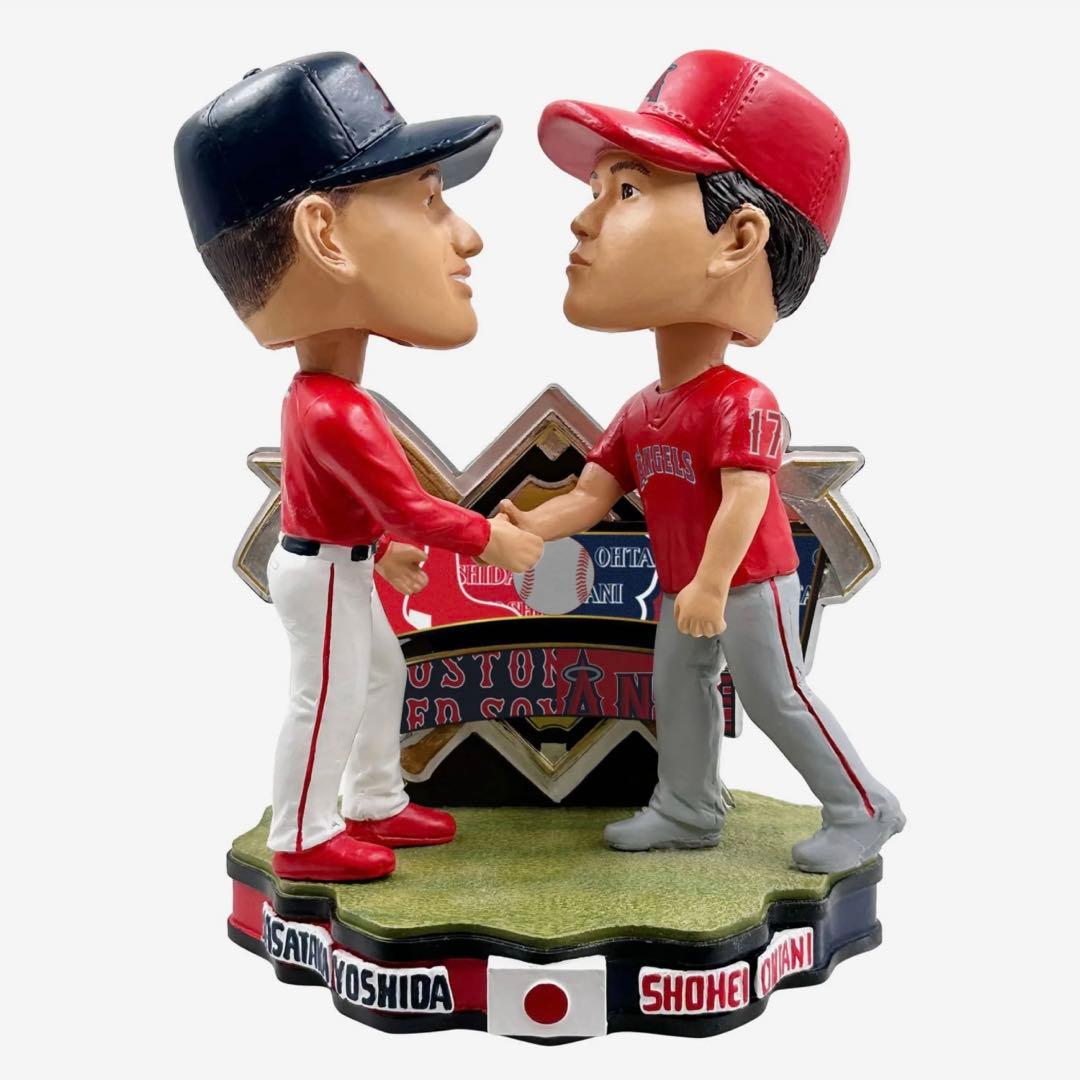 大谷翔平 & 吉田正尚【限定】ボブルヘッド