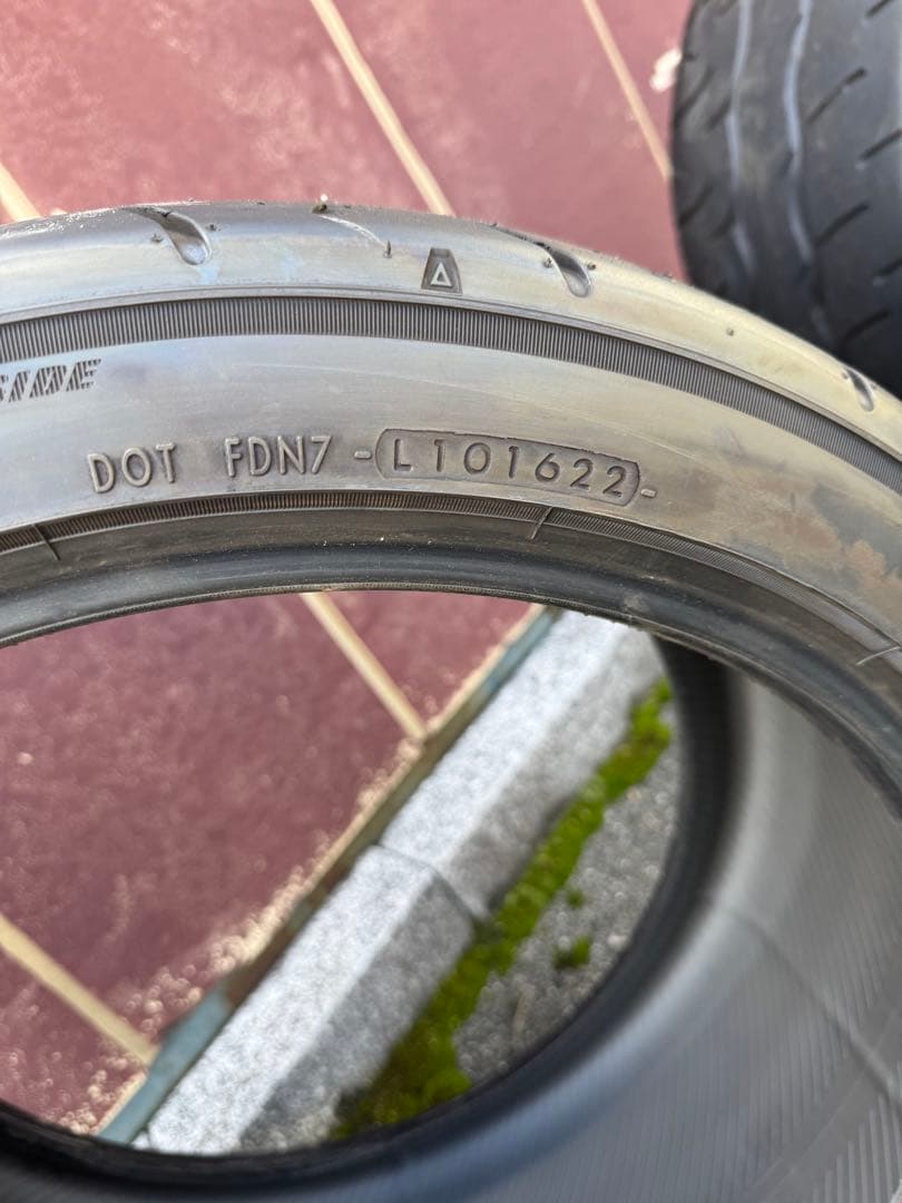 アドバン　ネオバAD09 265/35R19 2本