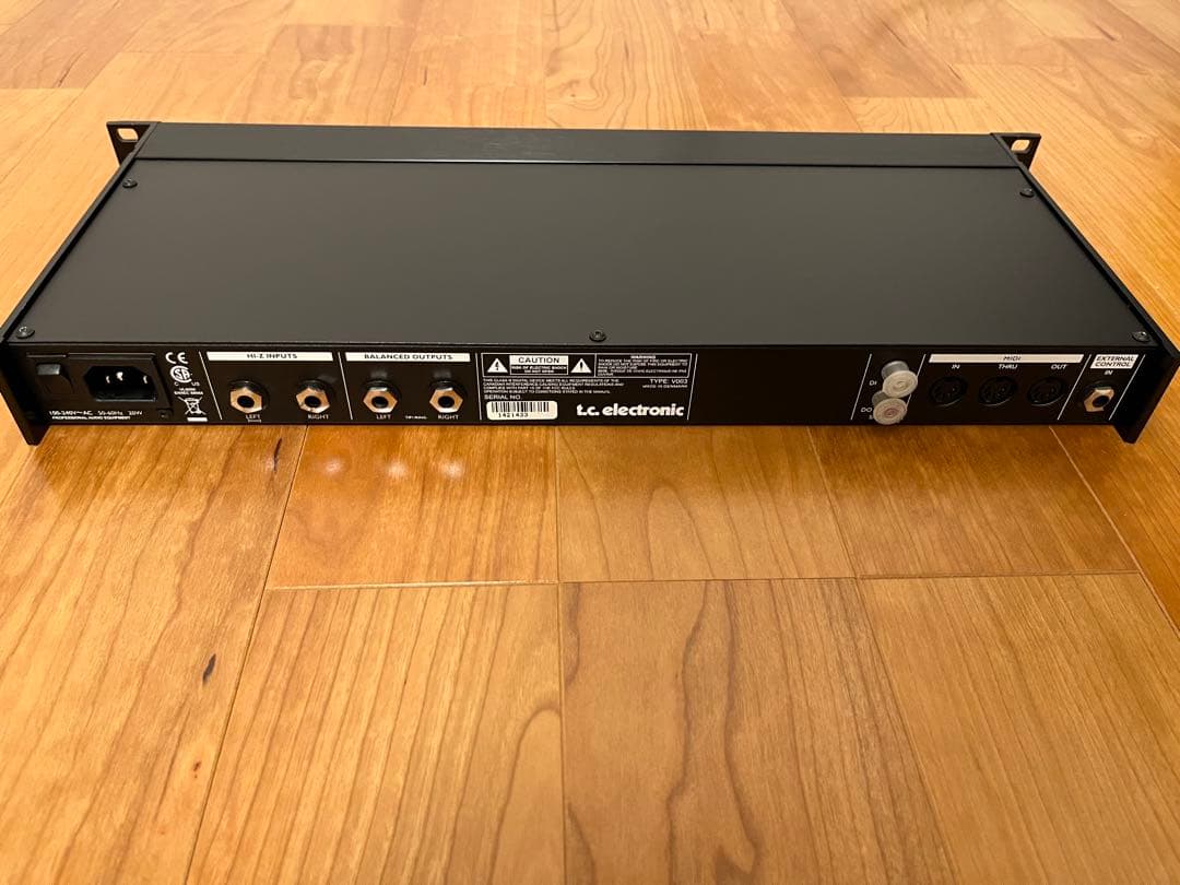 tc Electronic G-Force 新品同　EVA電子　MOD