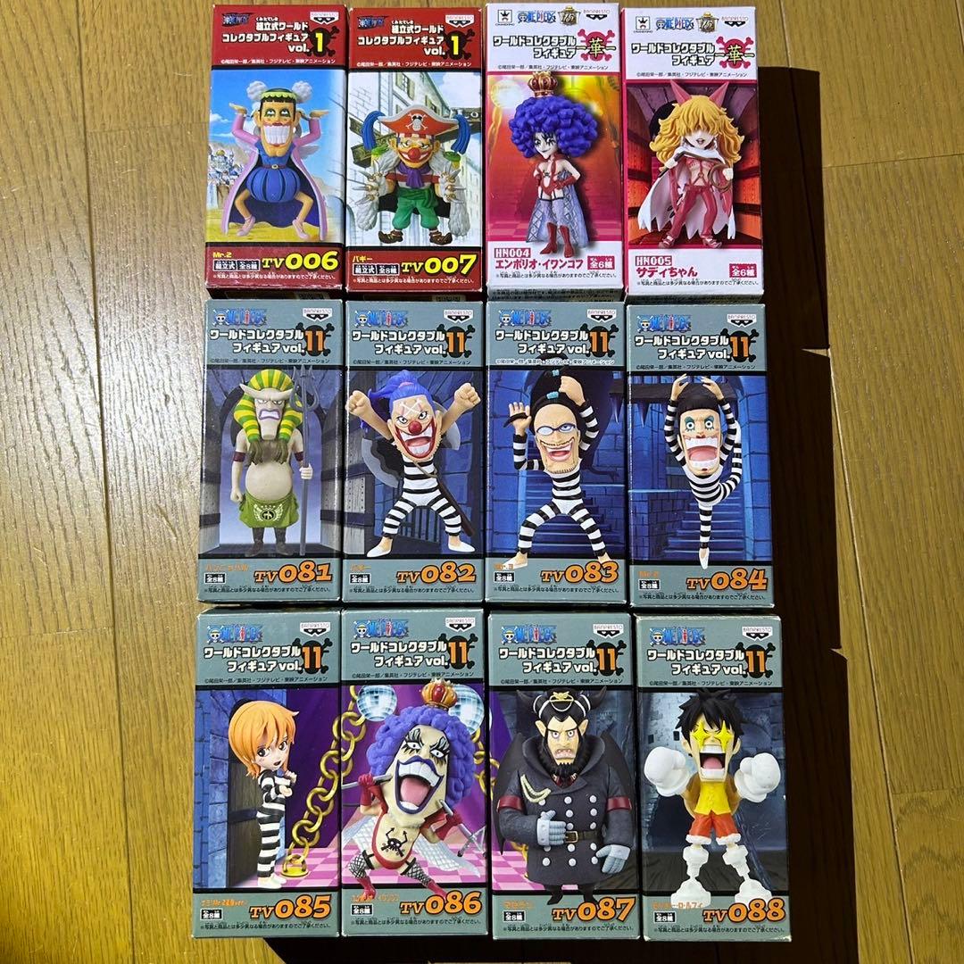 ショーケース付き　12種　vol.1 11 華 カマバッカ王国　インペルダウン