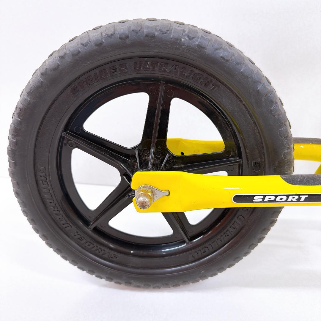 【美品】STRIDER ストライダー スポーツ イエロー 黄色 12インチ