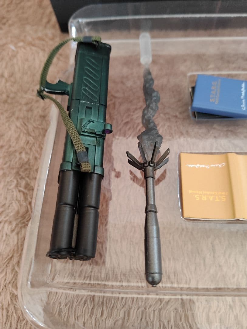 バイオハザード② [ クレア・レッドフィールド] 1/12.BROTOYS社製