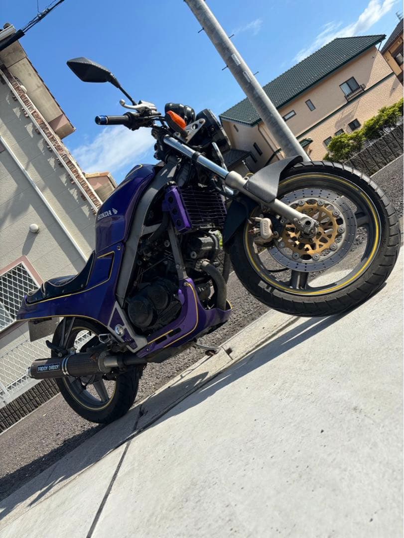 オートバイ・バイク VTZ250