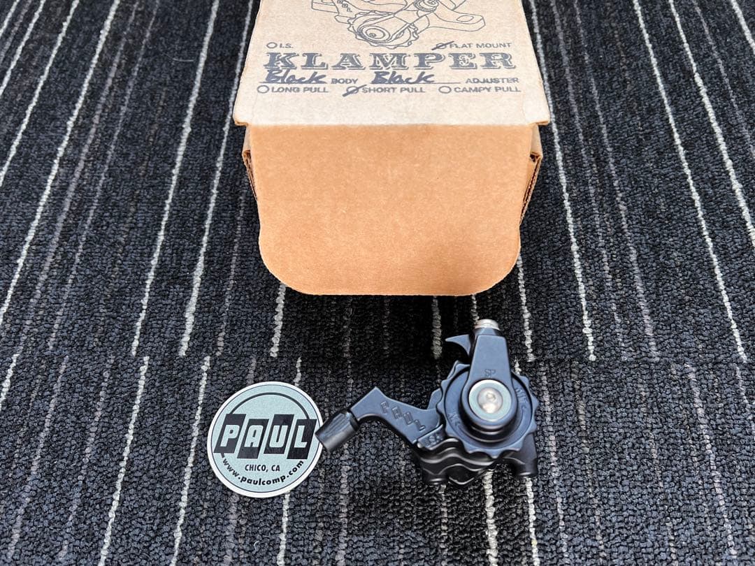 パーツ paul klamper flat mount black