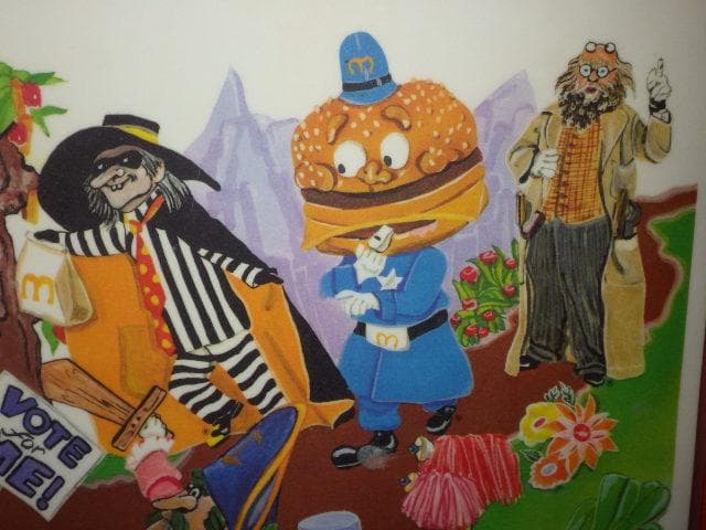 70’S★McDonald's★壁掛け★ポスター★43★ビンテージ★マクドナルド