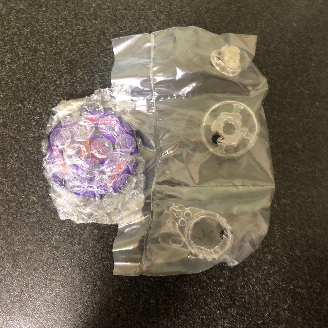 初回生産特典　ベイブレード　レイユニコルノD125CS レインボーver.