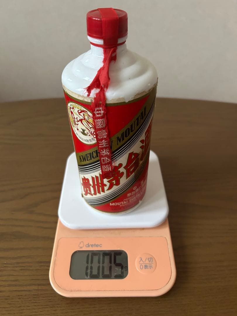 中国古酒　マオタイ酒　天女ラベル　焼酎
