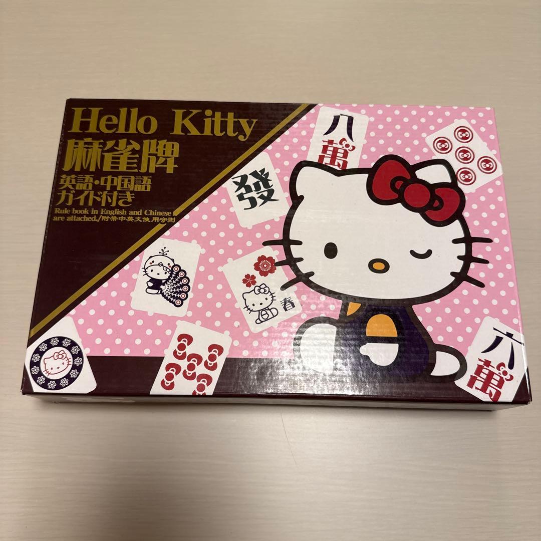 リヨン　ハローキティ麻雀牌 大洋技研