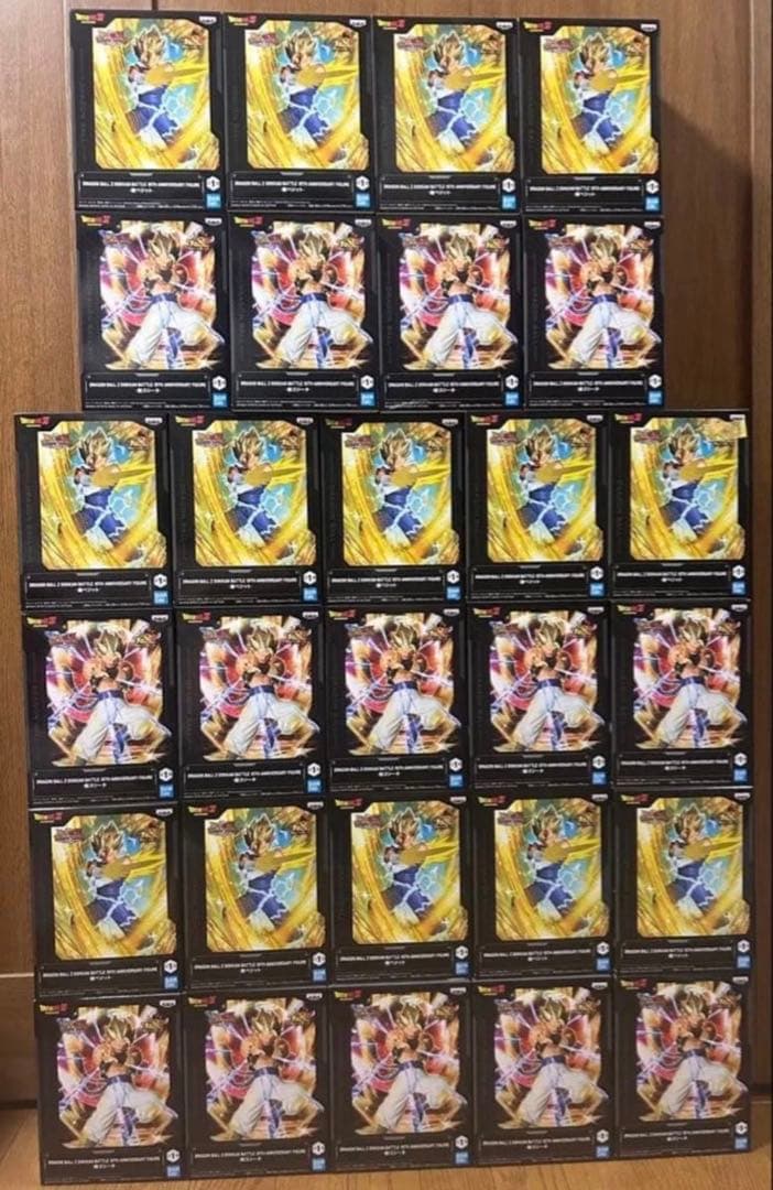 ドラゴンボールZ ドッカンバトル 10周年フィギュア 超ゴジータ & 超ベジット