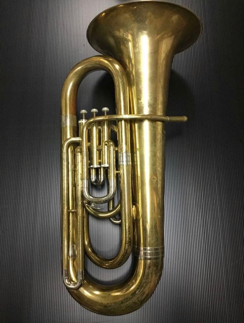 日本管楽器製作所　中バス・チューバ　E♭調