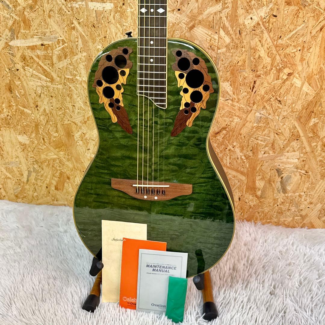 Ovation Celebrity CP741 パーラーギター エレアコ