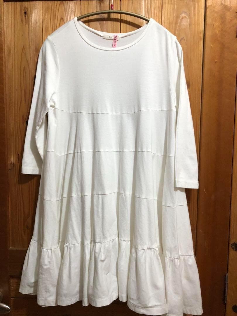 ロング丈チュニック