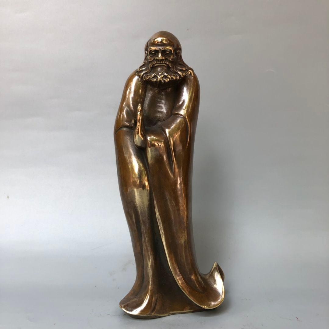 仏教美術 達磨祖師 仏像 禅意 置物
