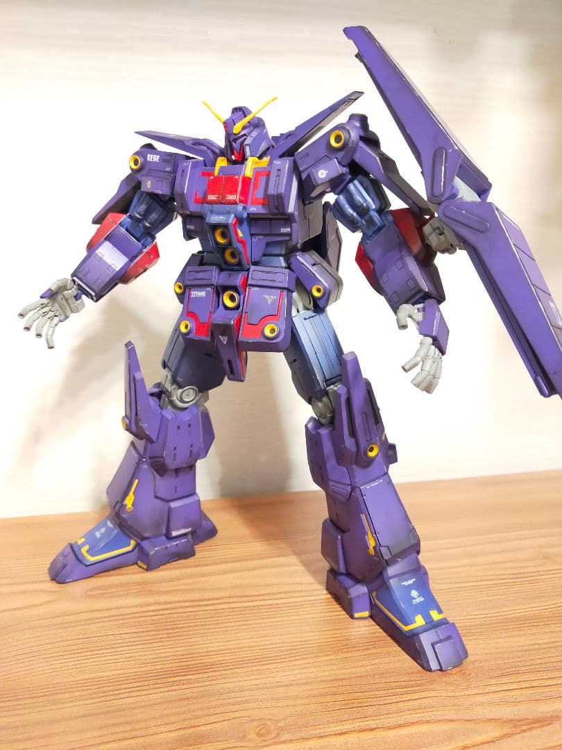 ガンプラ　HG　サイコガンダムMK-II　全塗装　完成品