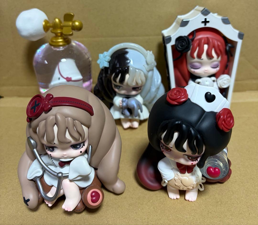 秘密の実験 Lilith ５体セット