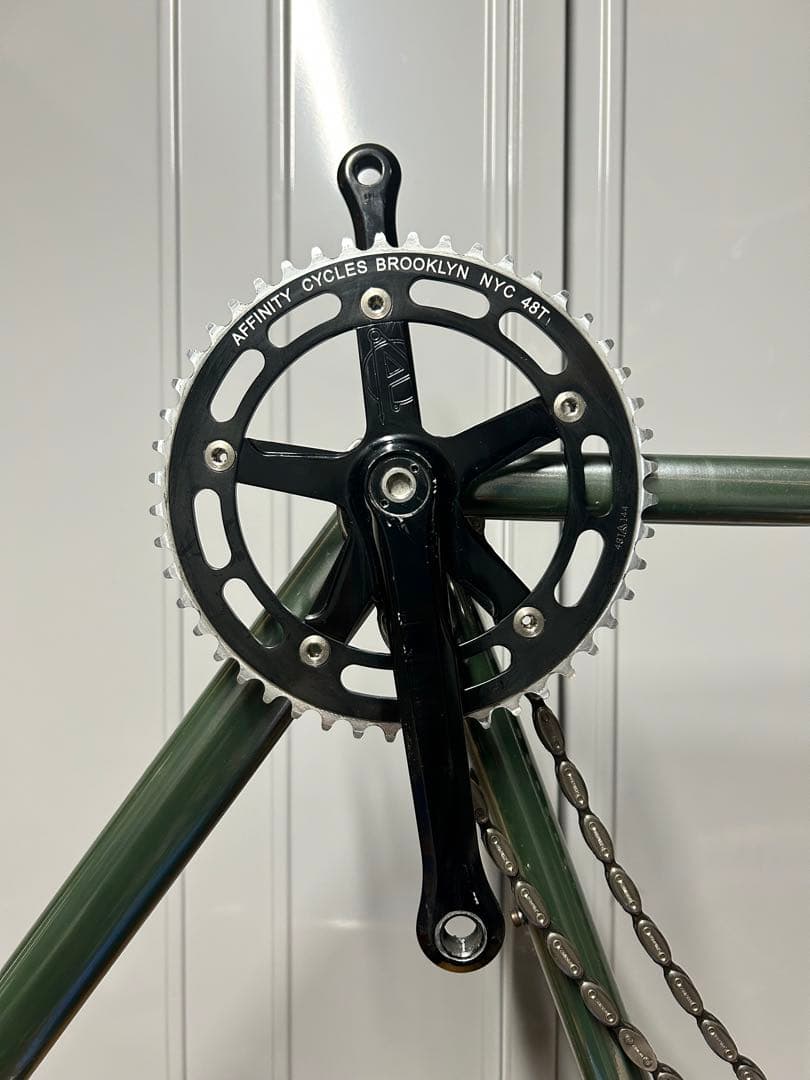 affinity cycles 旧ロゴ 超希少 クランクセット 48t