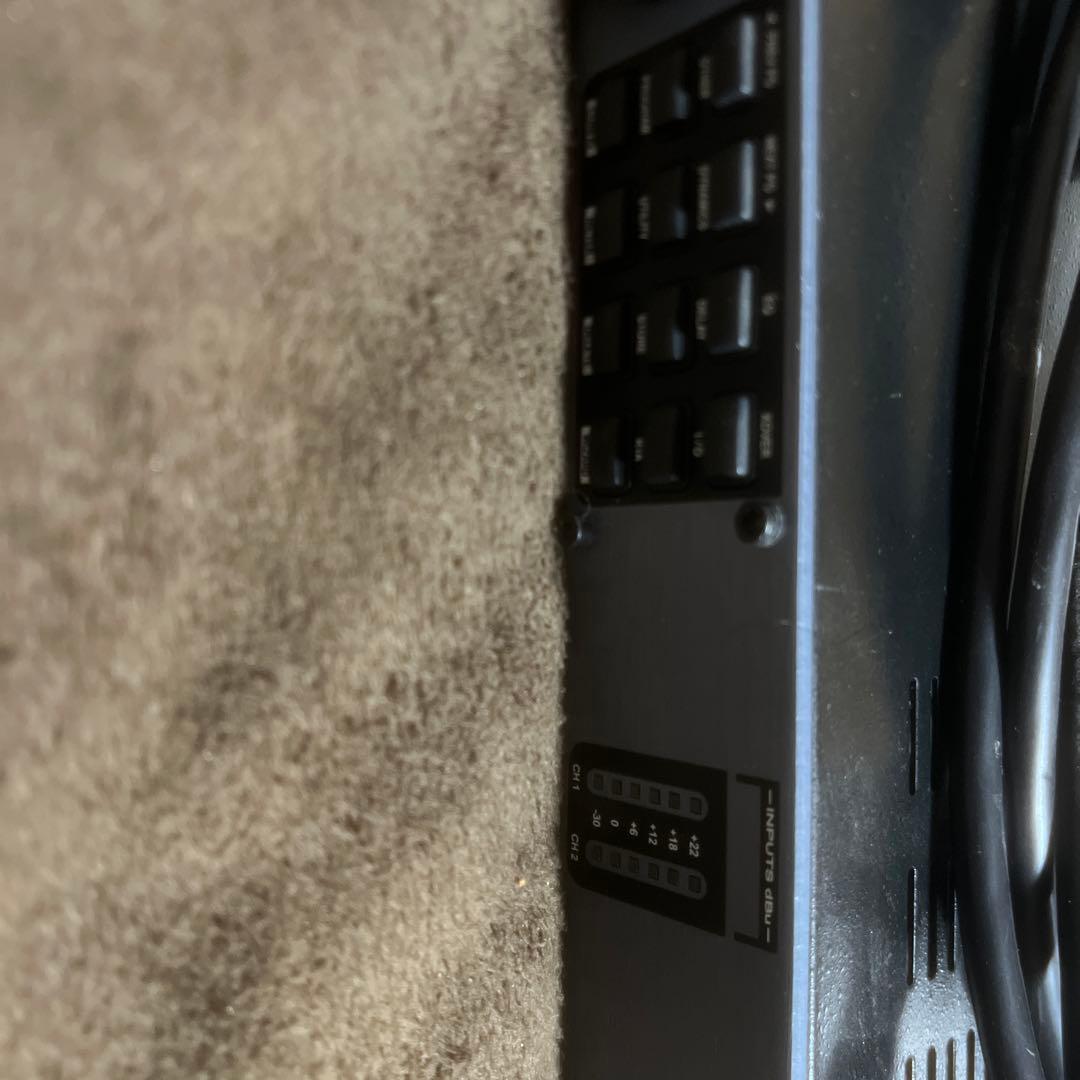 dbx Dack 260 ダイナミックプロセッサー