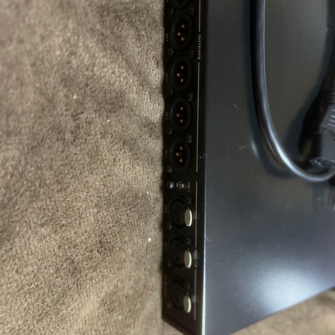 dbx Dack 260 ダイナミックプロセッサー
