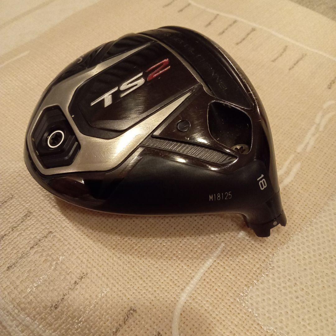 Titleist TS2 ユーティリティ 18度　ヘッドのみ