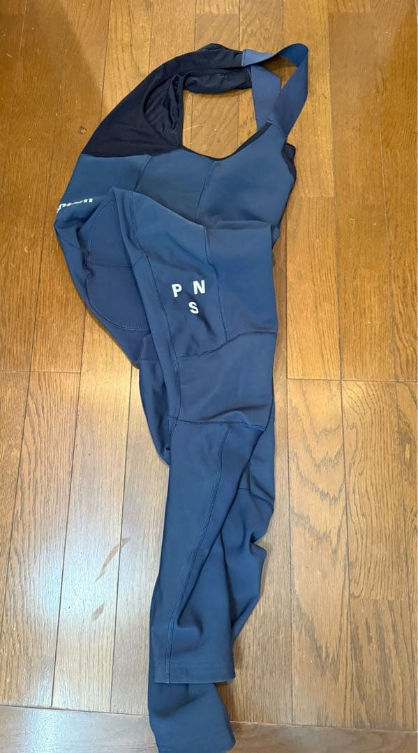 PAS NORMAL STUDIOS 冬用　ビブタイツ ロングビブ　Lサイズ