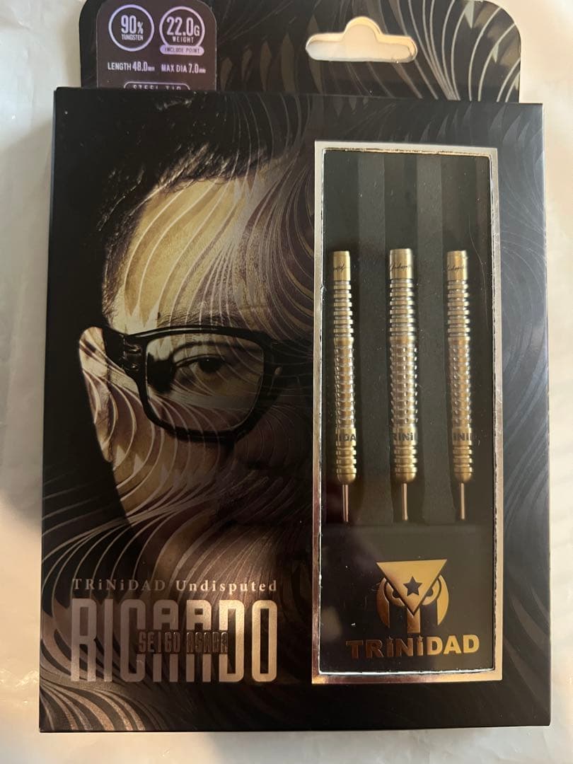 浅田斉吾 TRINIDAD Ricardo スティール　新品未使用