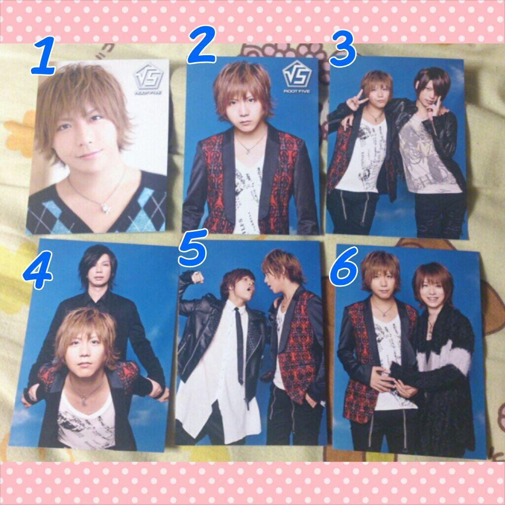 √5 ROOT FIVE トレカ