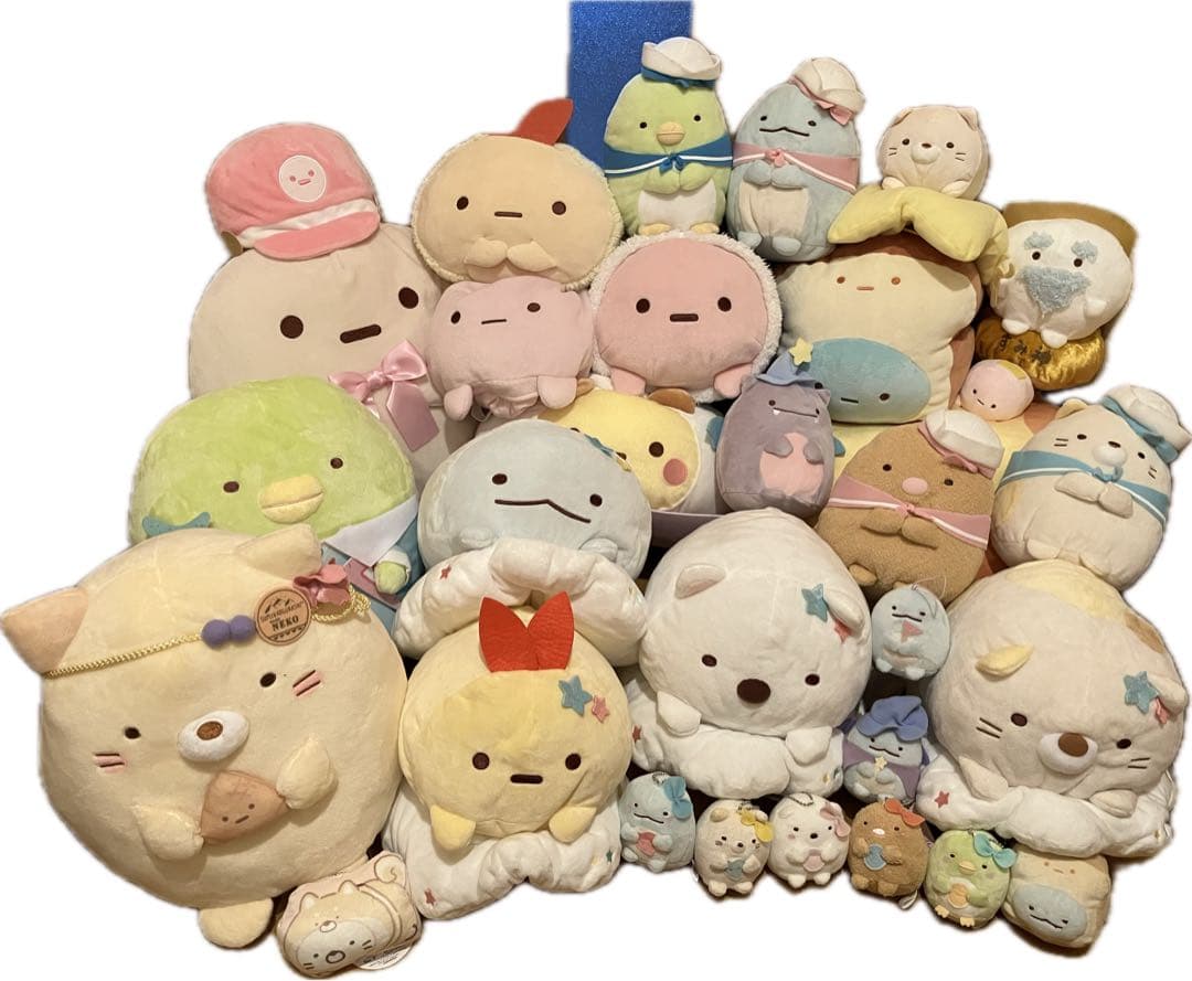 すみっコぐらし　ぬいぐるみ　まとめ売り