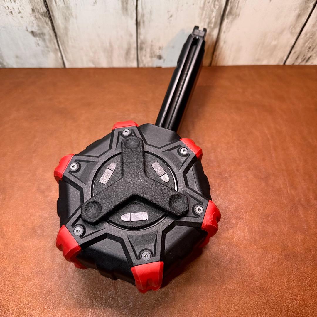 ARMORER WORKS グロック　GBB 350連　ドラムマガジン