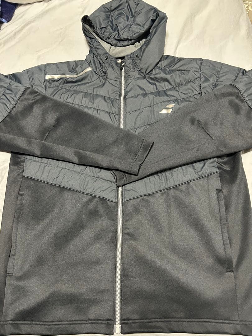 【新品】テニスウェア バボラ メンズ ジャケット XL