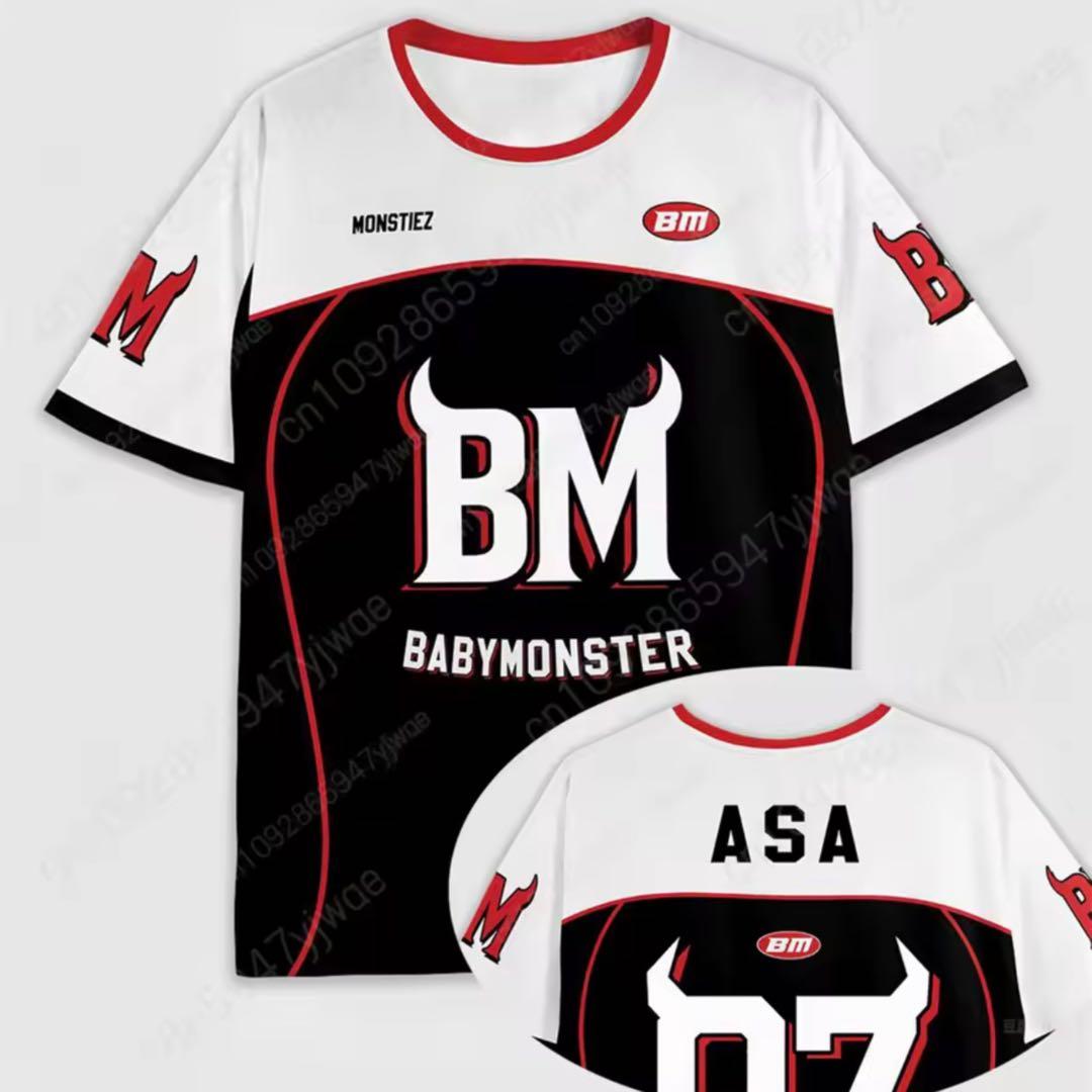 テ*ん様 【新品】BABYMONSTER ベビモン Tシャツ Lサイズ アサ A