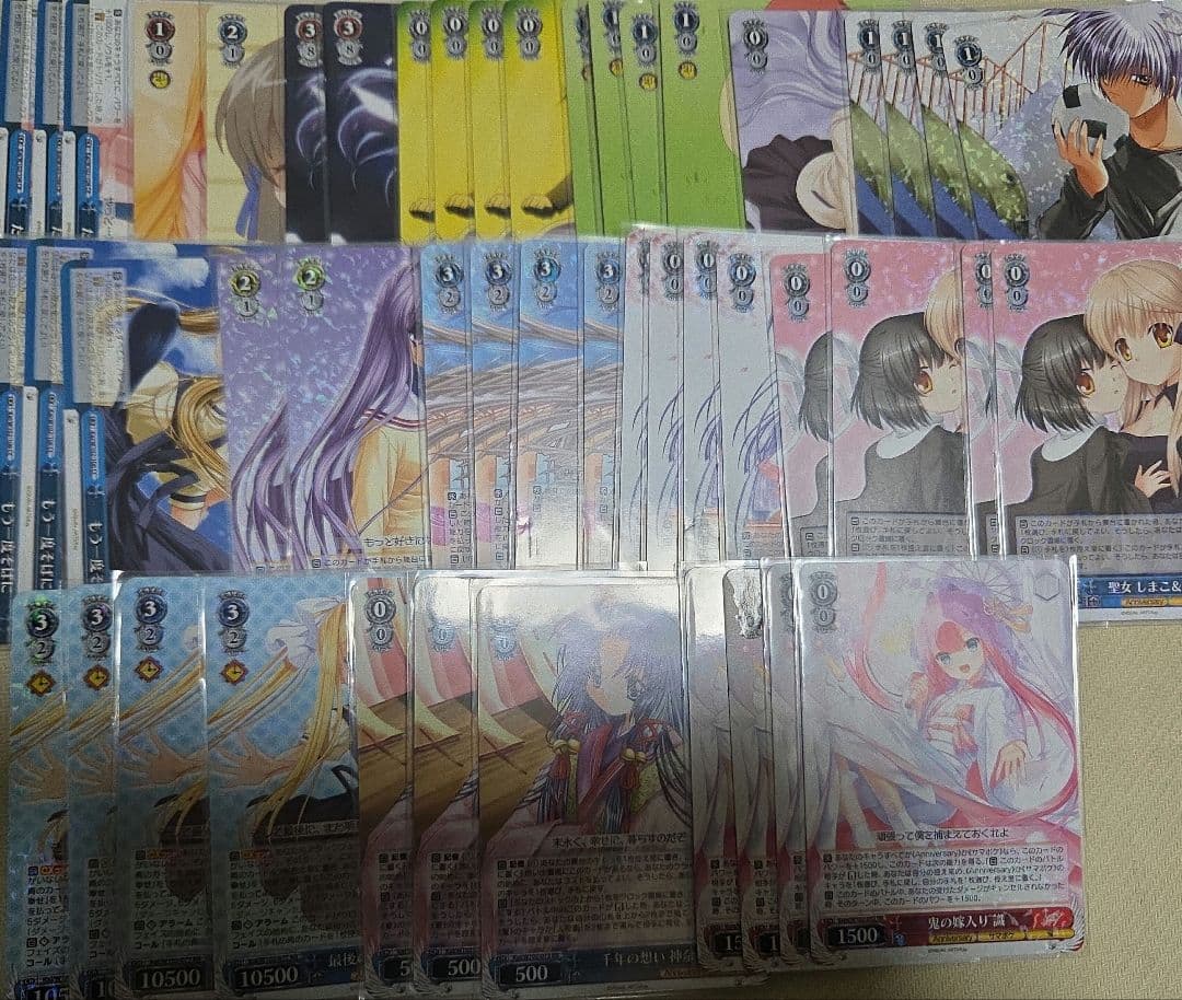 key 8門 デッキ