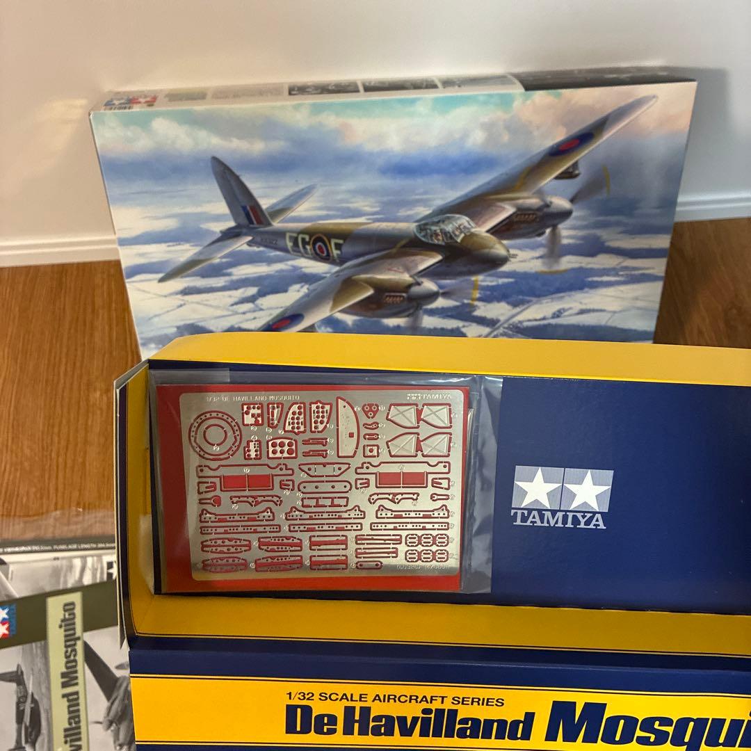 TAMIYA モスキートMk.VI 1/32