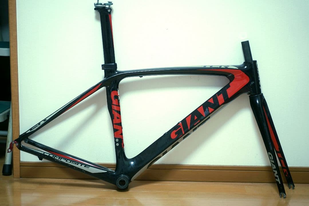２月８日まで！ GIANT TCR Composite3 XS カーボンフレーム