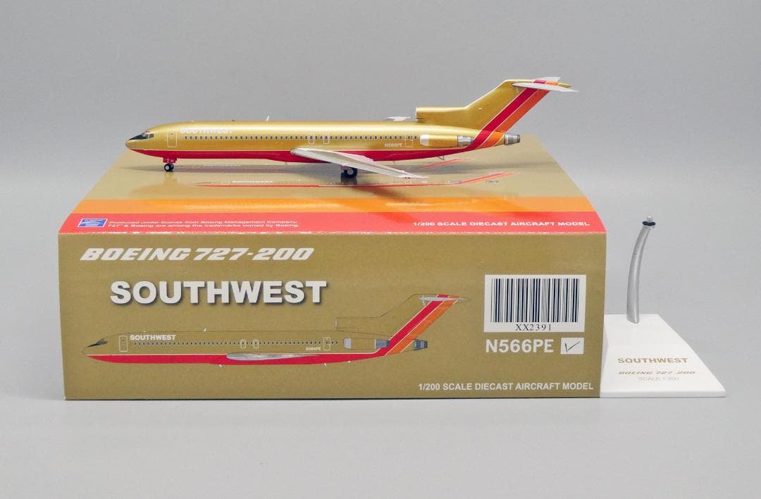 サウスウエスト航空 727-200 N566PE 1/200