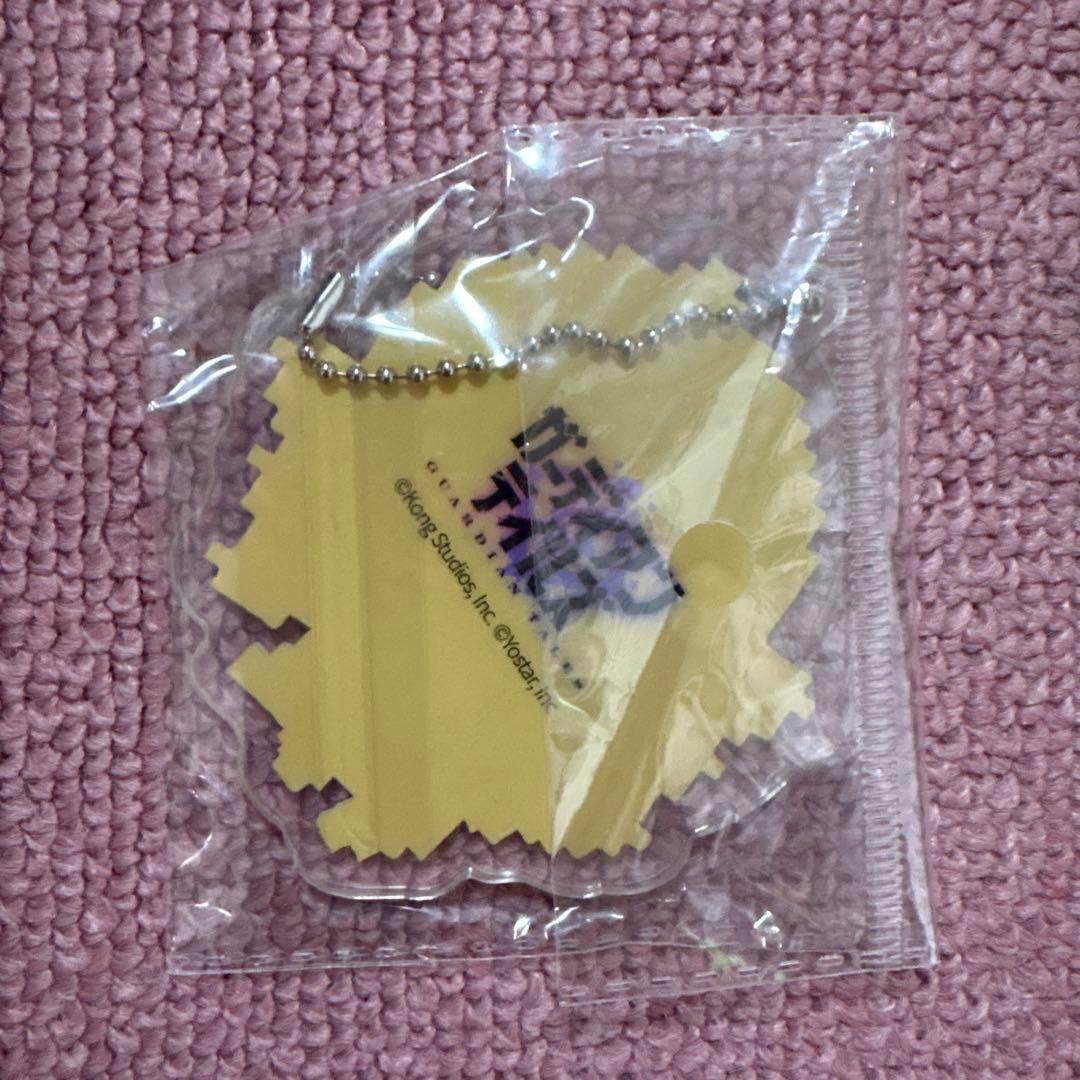 ガーディアンテイルズ　コラボグッズ　アクリルキーホルダー　シール　ガデテル