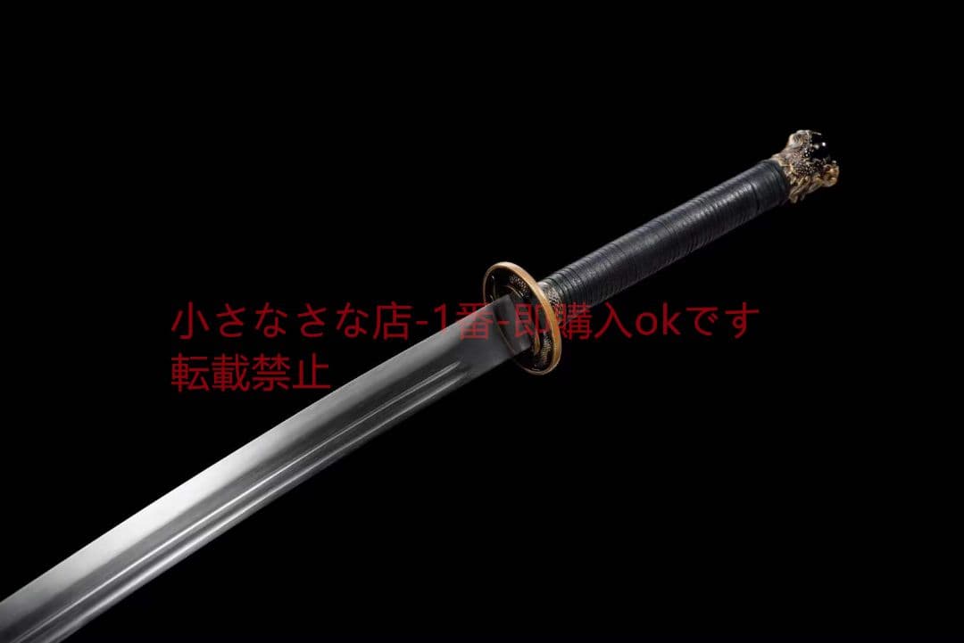 『聖龍繍春刀』  古兵器 武具 刀装具 日本刀 模造刀 居合刀