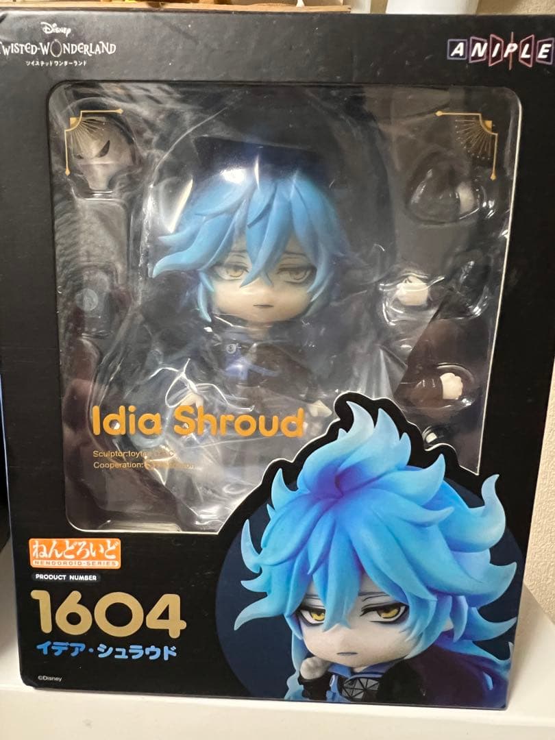 イデア・シュラウド　ねんどろいどフィギュア