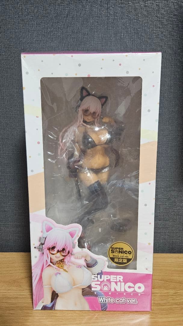すーぱーそに子 Black cat ver. フィギュア 限定版