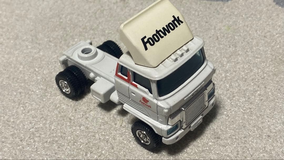 【トミカダンディ】フットワーク特注 日野パネルバン F1トランスポーター