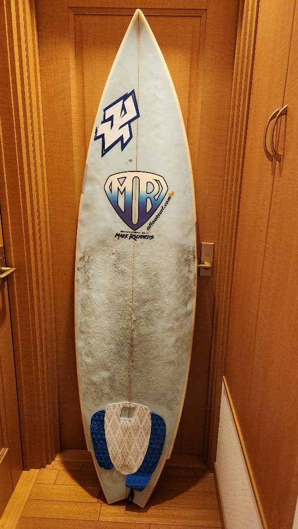 Mark Richards 6'1\