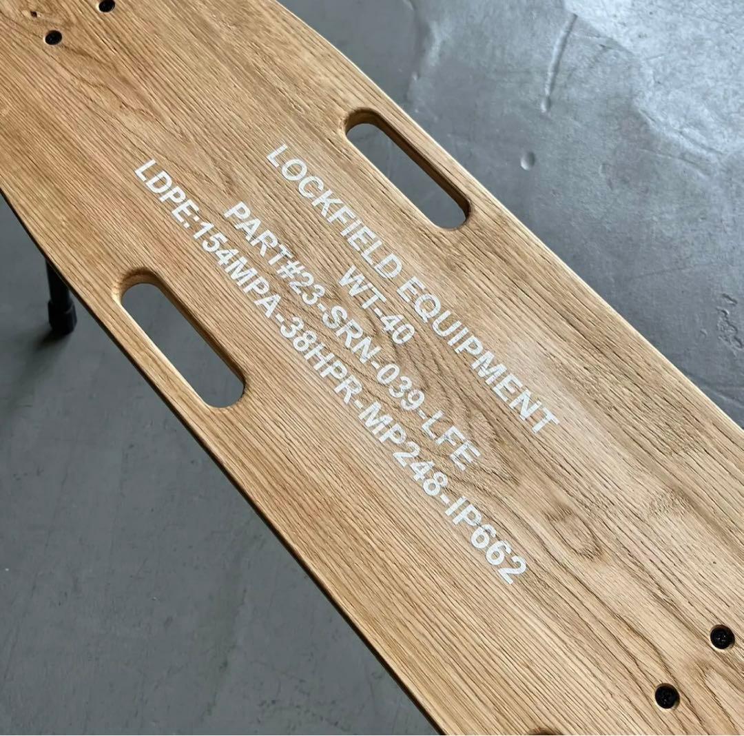 【新品未使用】LOCKFIELD EQUIPMENT WT-40 楢